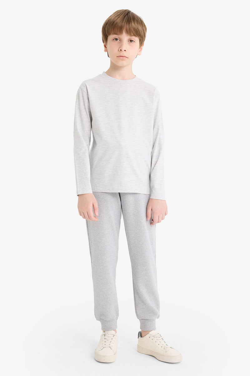 ديفاكتو بنطلون سويت بانتس جوجر اولادي قصة عادية - Image 3